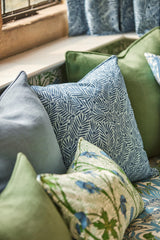 Morris & Co Indigo Bedford Park Fabrics Fabric