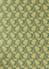 Morris & Co Pistachio/Lichen Bedford Park Fabrics Fabric