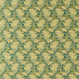 Morris & Co Laceflower Pistachio/Lichen Fabric