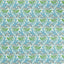 Morris & Co Laceflower Garden Green/Lagoon Fabric
