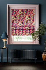 Morris & Co Seratonin Pink Bedford Park Fabrics Fabric