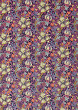 Morris & Co Seratonin Pink Bedford Park Fabrics Fabric