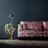 Morris & Co Seratonin Pink Bedford Park Fabrics Fabric