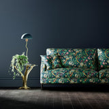 Morris & Co Galactic Ink Bedford Park Fabrics Fabric