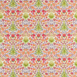 Morris & Co Hyacinth Cosmo Pink Fabric