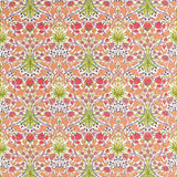 Morris & Co Hyacinth Cosmo Pink Fabric