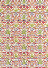 Morris & Co Cosmo Pink Bedford Park Fabrics Fabric
