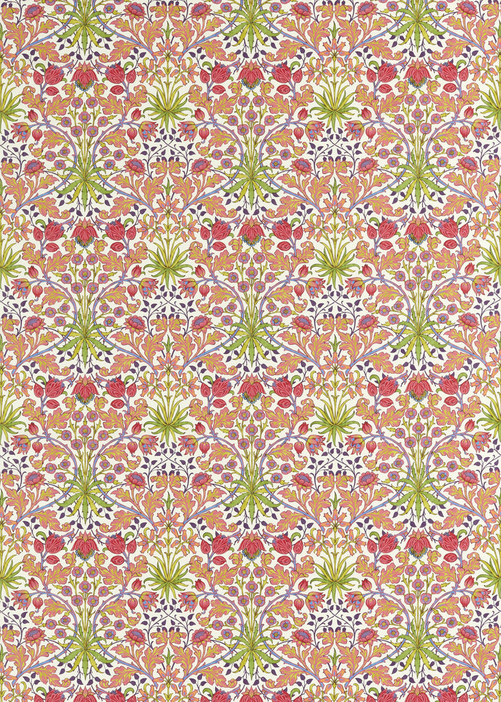 Morris & Co Cosmo Pink Bedford Park Fabrics Fabric