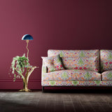 Morris & Co Cosmo Pink Bedford Park Fabrics Fabric