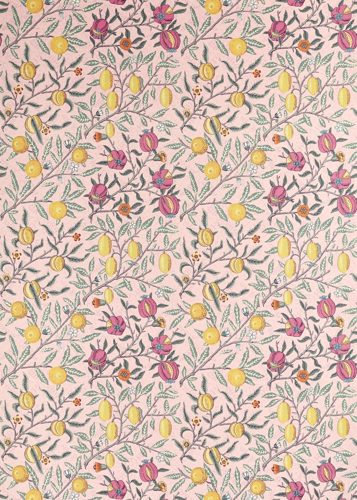 Morris & Co Stardust Bedford Park Fabrics Fabric