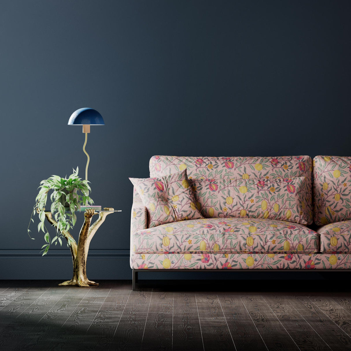 Morris & Co Stardust Bedford Park Fabrics Fabric