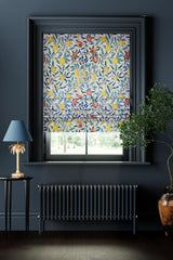 Morris & Co Paradise Blue Bedford Park Fabrics Fabric