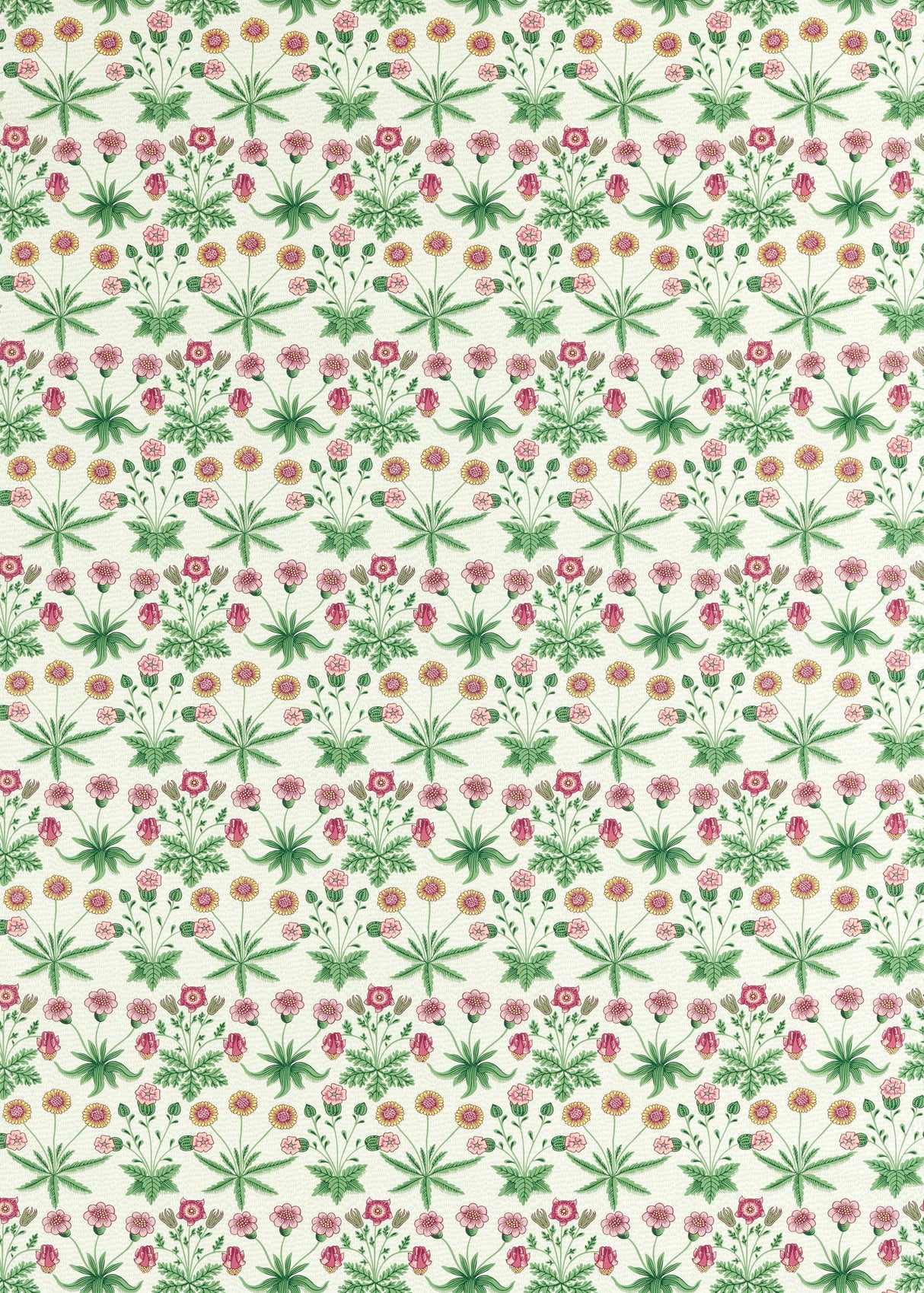 Morris & Co Strawberry Fields Bedford Park Fabrics Fabric