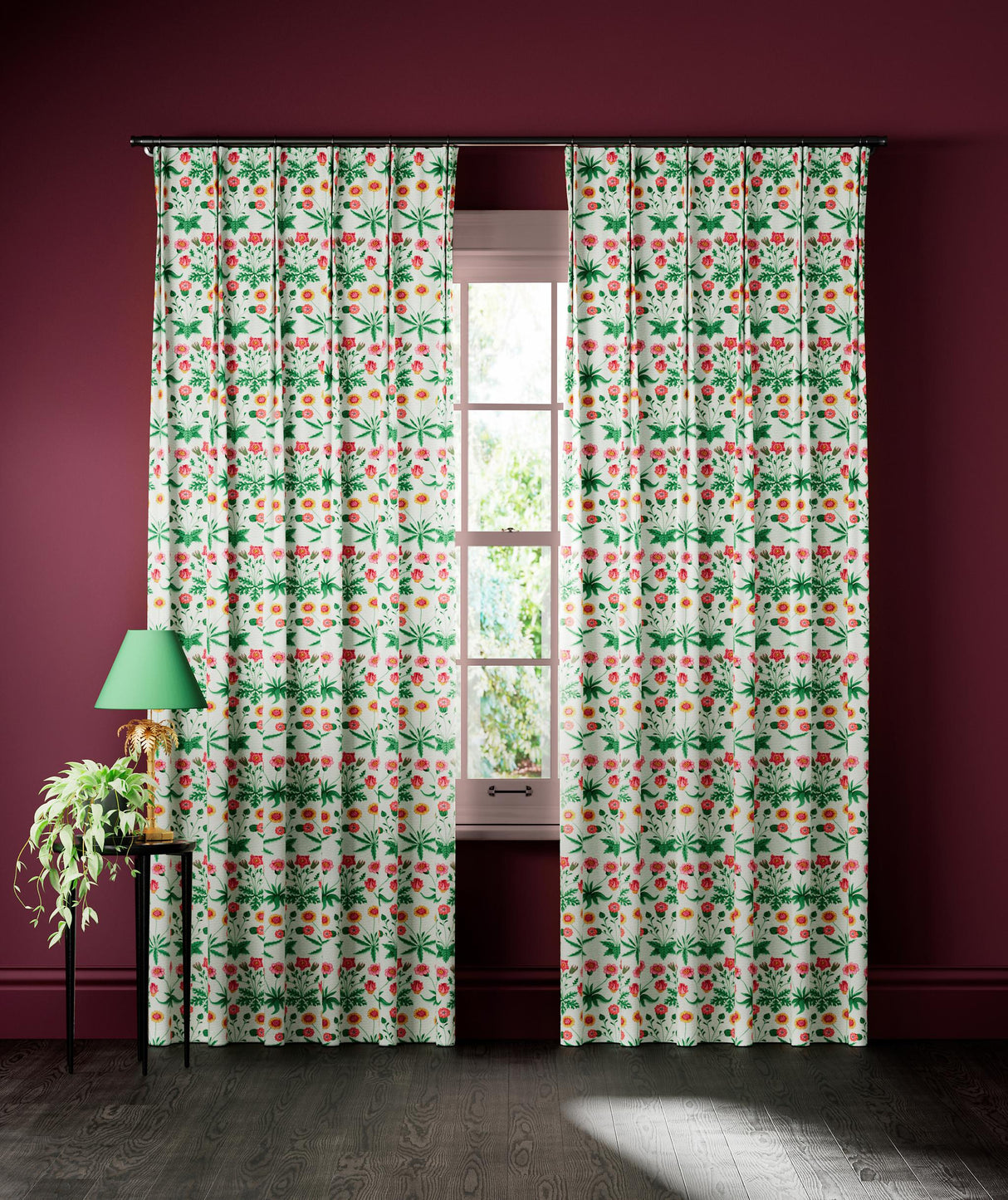 Morris & Co Strawberry Fields Bedford Park Fabrics Fabric