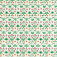 Morris & Co Daisy Strawberry Fields Fabric