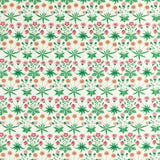 Morris & Co Daisy Strawberry Fields Fabric