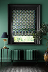 Morris & Co Goblin Green & Raven Bedford Park Fabrics Fabric