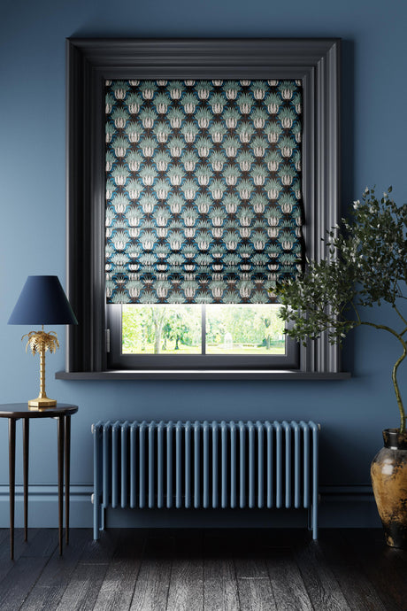 Morris & Co Opal & Sea Foam Bedford Park Fabrics Fabric