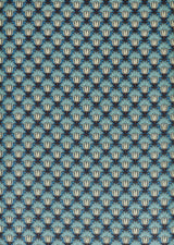 Morris & Co Opal & Sea Foam Bedford Park Fabrics Fabric