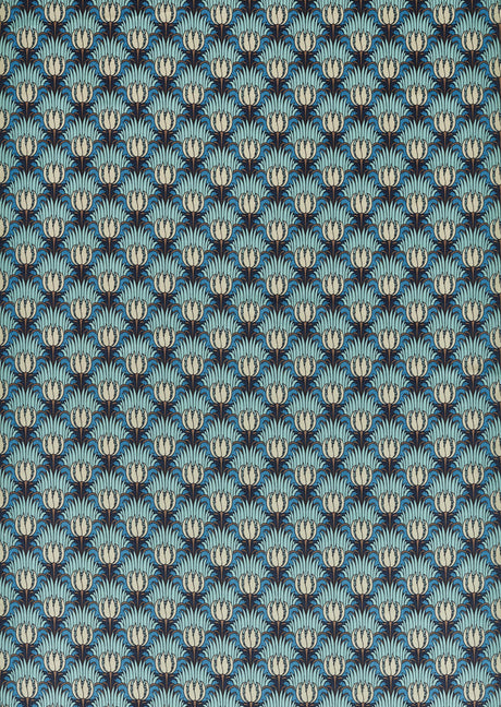 Morris & Co Opal & Sea Foam Bedford Park Fabrics Fabric