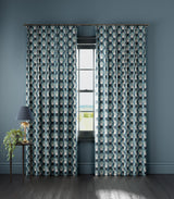 Morris & Co Opal & Sea Foam Bedford Park Fabrics Fabric