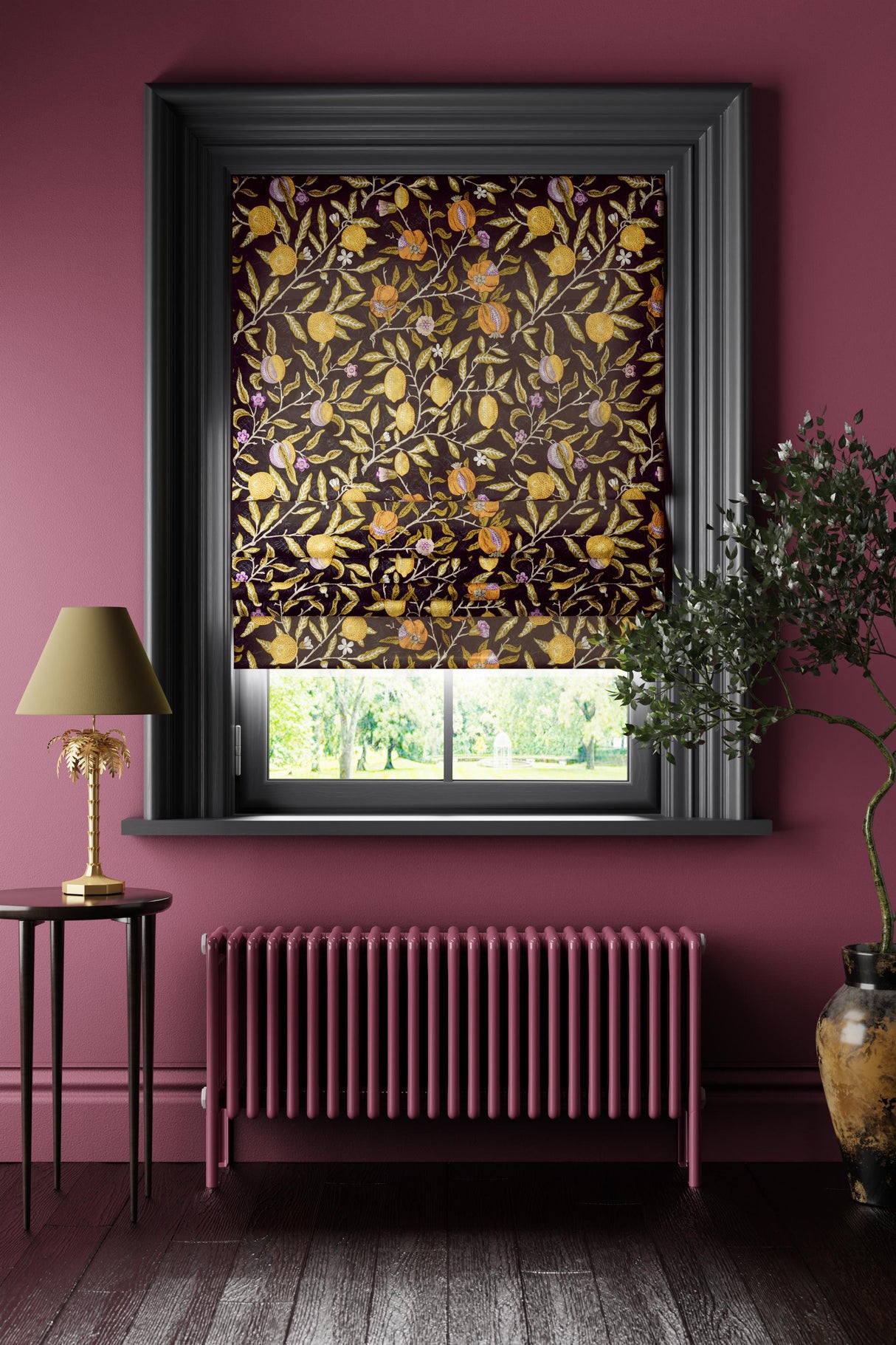 Morris & Co Twilight Bedford Park Fabrics Fabric