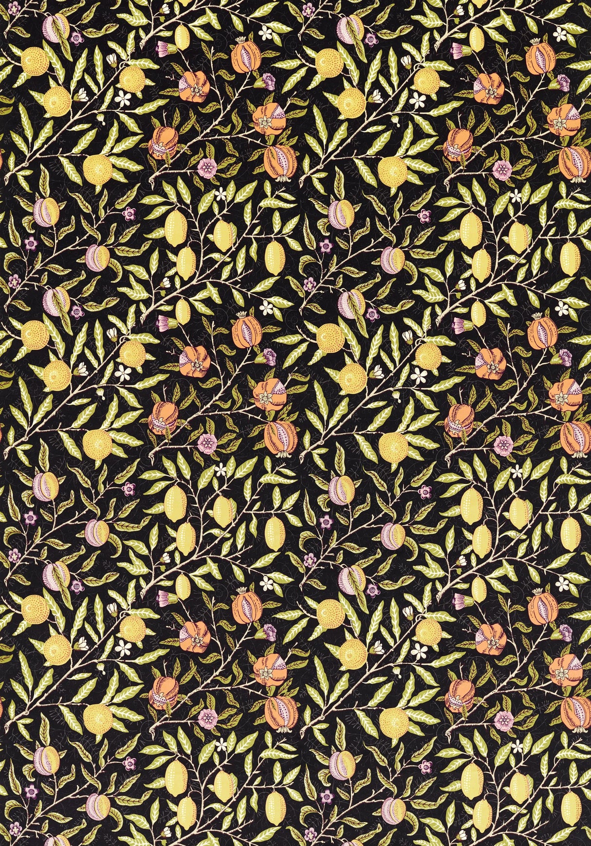 Morris & Co Twilight Bedford Park Fabrics Fabric