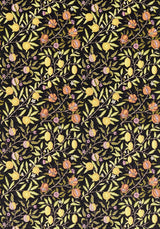 Morris & Co Twilight Bedford Park Fabrics Fabric