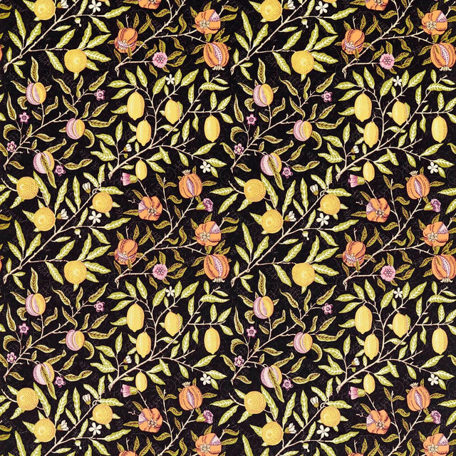 Morris & Co Fruit Twilight Fabric