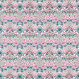 Morris & Co Strawberry Thief Miami Strip Fabric