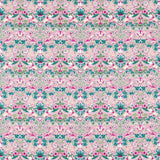 Morris & Co Strawberry Thief Miami Strip Fabric