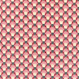 Morris & Co Tulip & Bird Amaranth & Blush Fabric