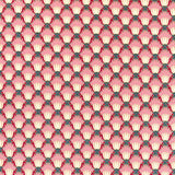 Morris & Co Tulip & Bird Amaranth & Blush Fabric