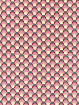 Morris & Co Amaranth & Blush Bedford Park Fabrics Fabric