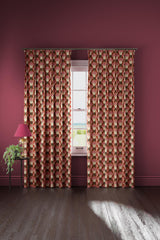 Morris & Co Amaranth & Blush Bedford Park Fabrics Fabric