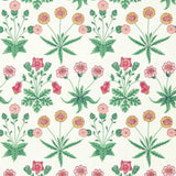 Morris & Co Daisy Strawberry Fields Wallpaper