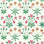 Morris & Co Daisy Strawberry Fields Wallpaper