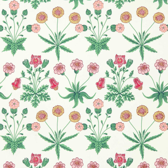 Morris & Co Daisy Strawberry Fields Wallpaper