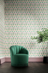 Morris & Co Strawberry Fields Bedford Park Wallpapers Wallpaper