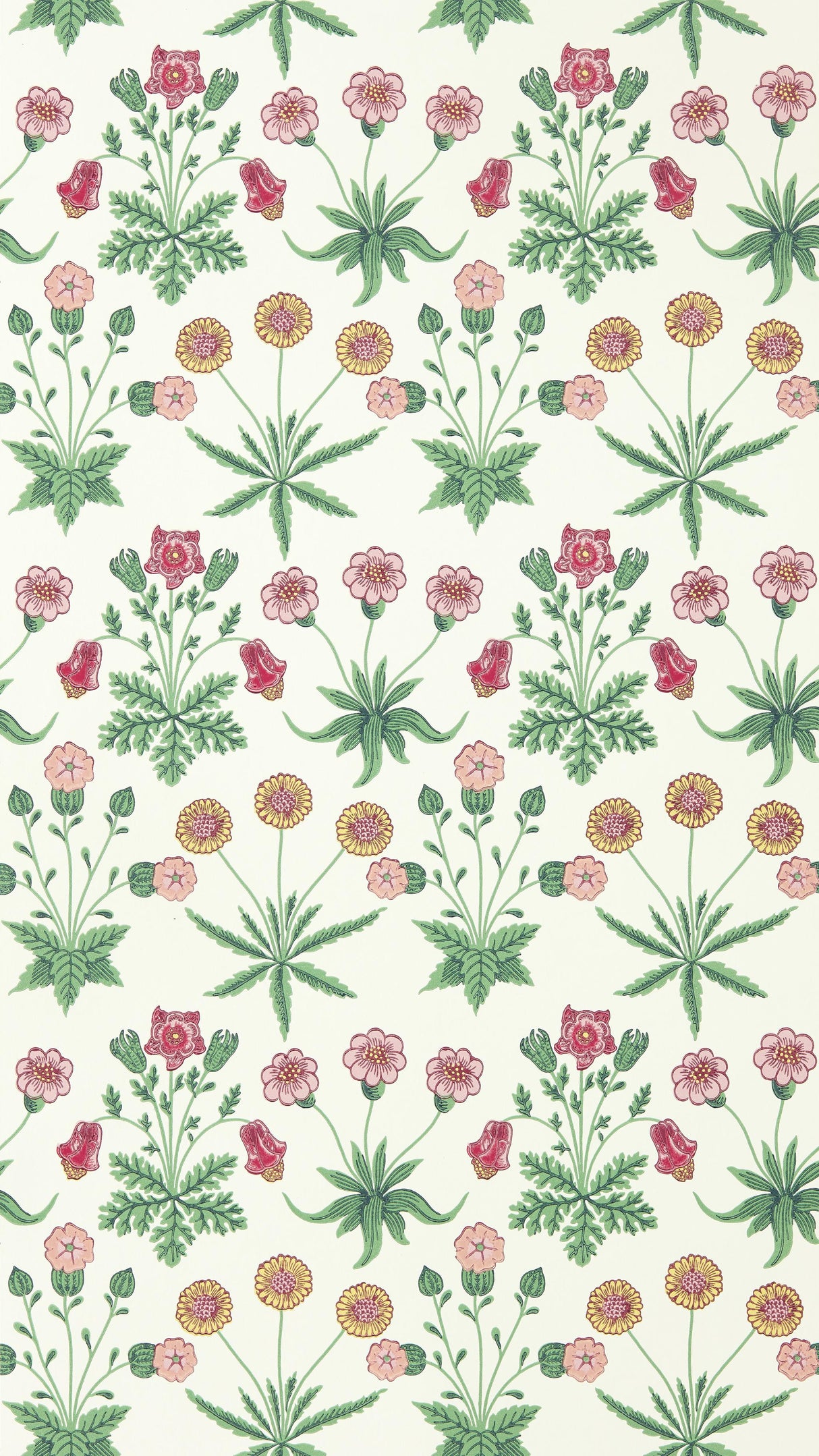 Morris & Co Strawberry Fields Bedford Park Wallpapers Wallpaper
