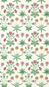 Morris & Co Strawberry Fields Bedford Park Wallpapers Wallpaper