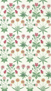 Morris & Co Daisy Strawberry Fields Wallpaper