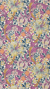 Morris & Co Golden Lily Pink Fizz Wallpaper