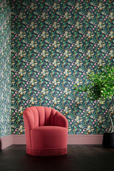 Morris & Co Galactic Ink Bedford Park Wallpapers Wallpaper