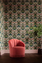 Morris & Co Enchanted Green Bedford Park Wallpapers Wallpaper