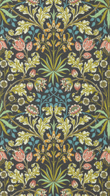 Morris & Co Enchanted Green Bedford Park Wallpapers Wallpaper