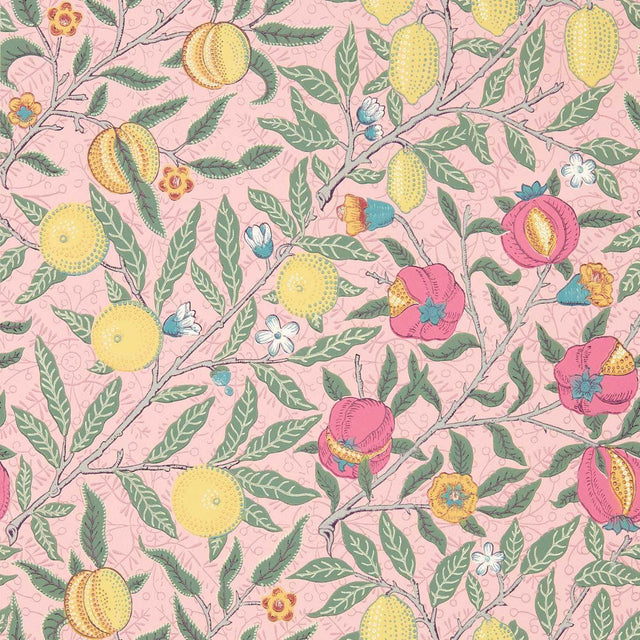 Morris & Co Fruits Stardust Wallpaper