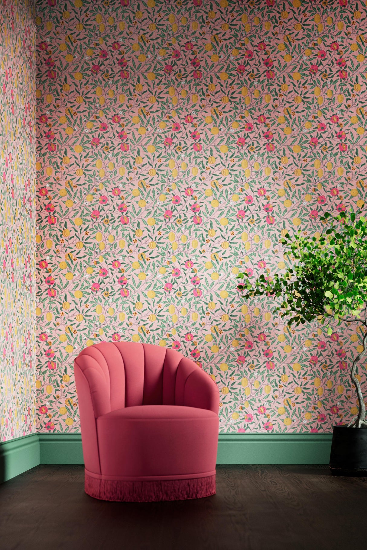 Morris & Co Stardust Bedford Park Wallpapers Wallpaper