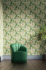 Morris & Co Secret Garden Bedford Park Wallpapers Wallpaper