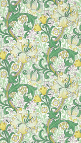 Morris & Co Secret Garden Bedford Park Wallpapers Wallpaper